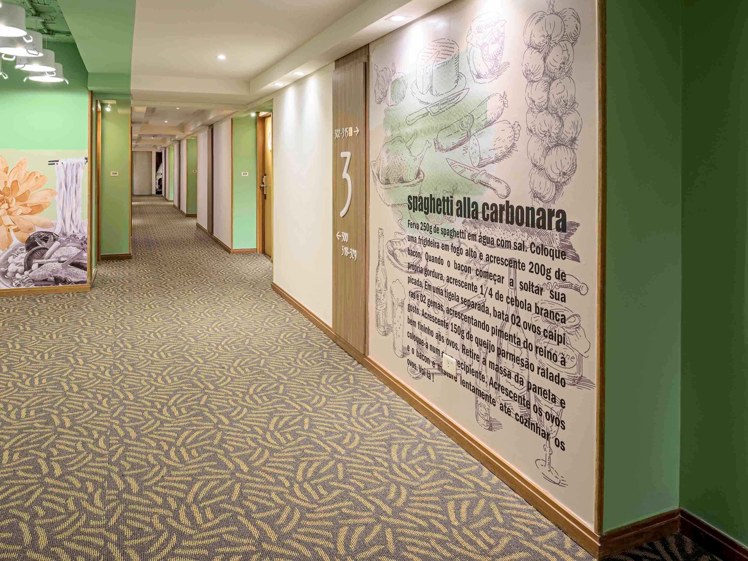 Hotel Nacional Inn Curitiba Santa Felicidade Luaran gambar