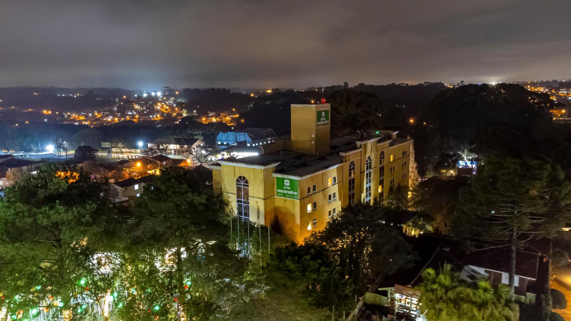 Hotel Nacional Inn Curitiba Santa Felicidade Luaran gambar