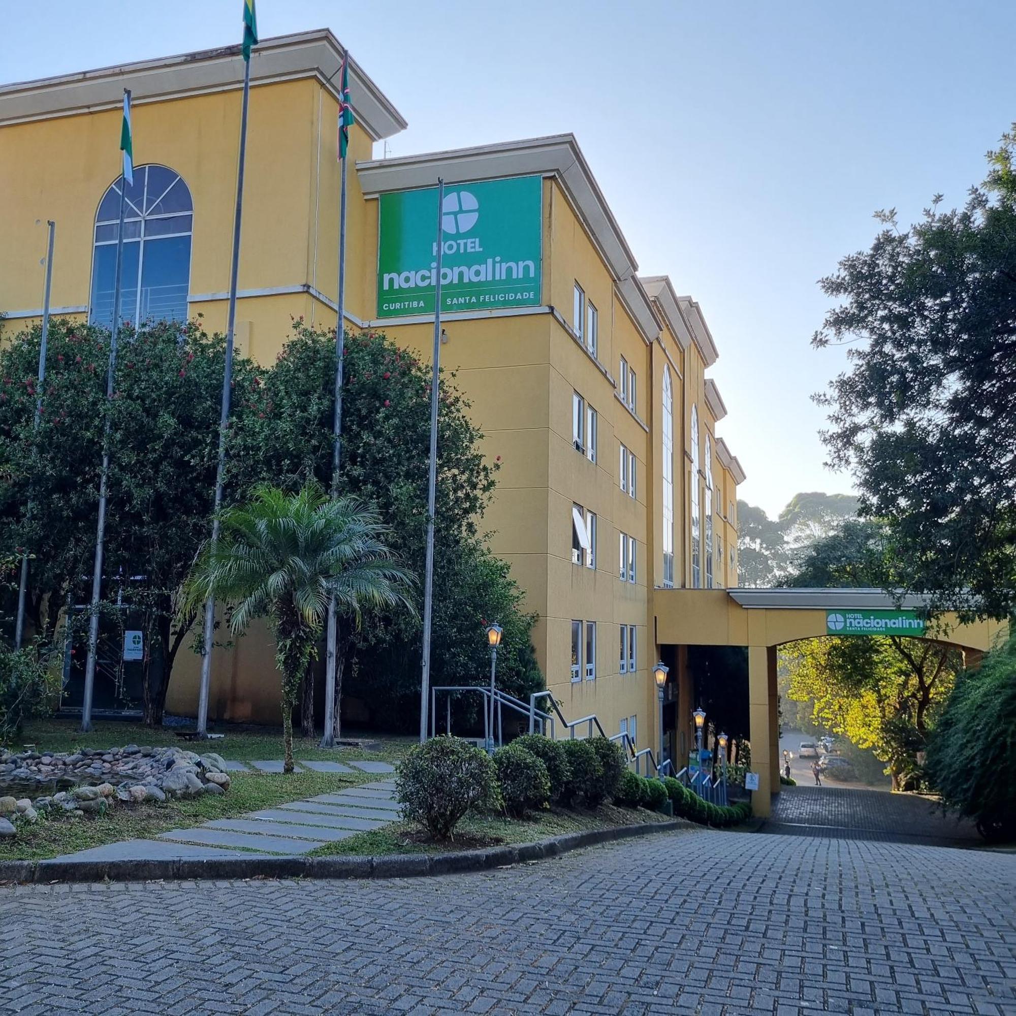 Hotel Nacional Inn Curitiba Santa Felicidade Luaran gambar