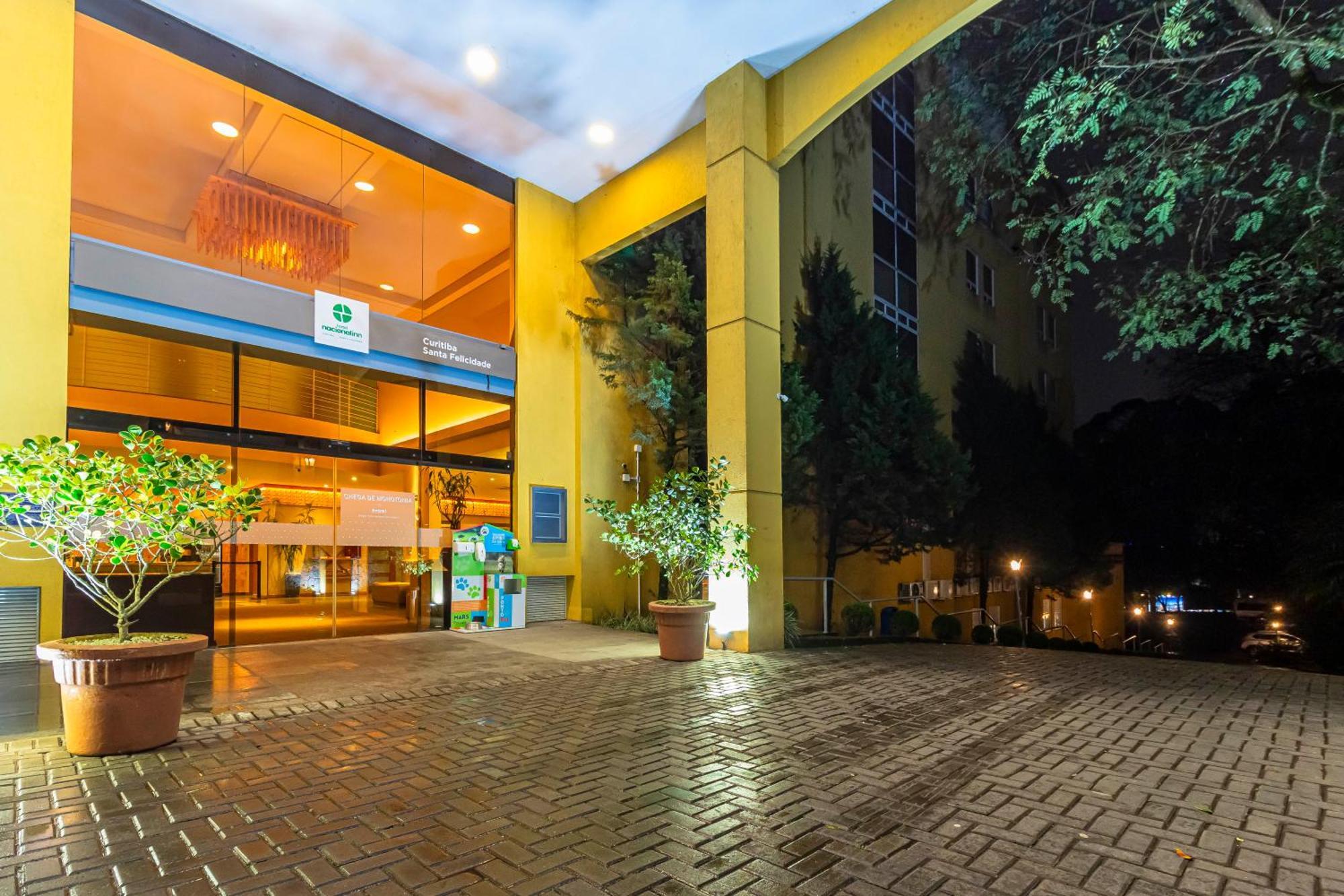 Hotel Nacional Inn Curitiba Santa Felicidade Luaran gambar